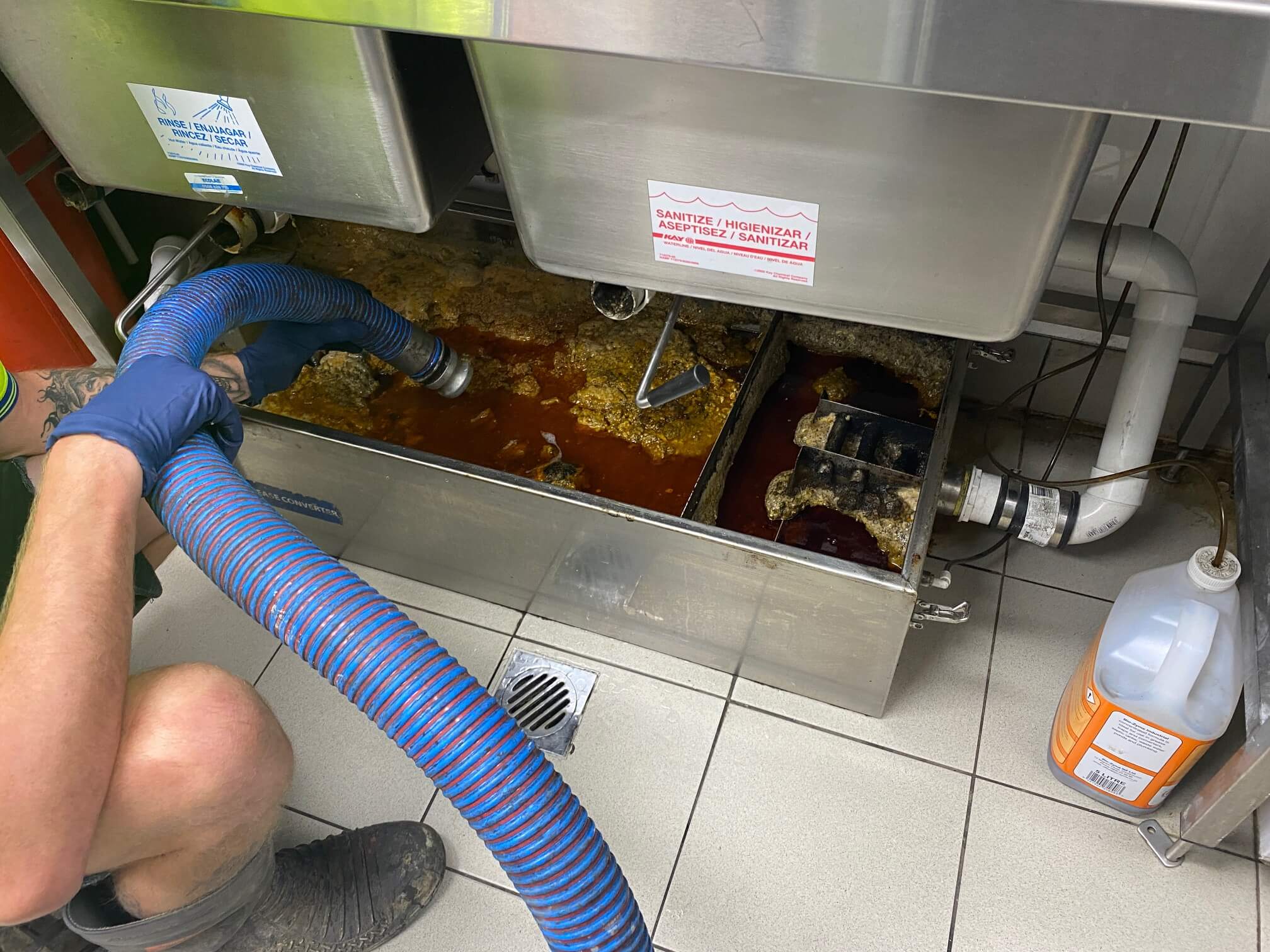 Grease Trap Cleaning in Thomasville